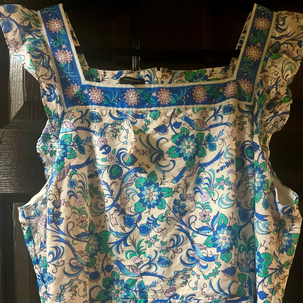Talbots plus size dress